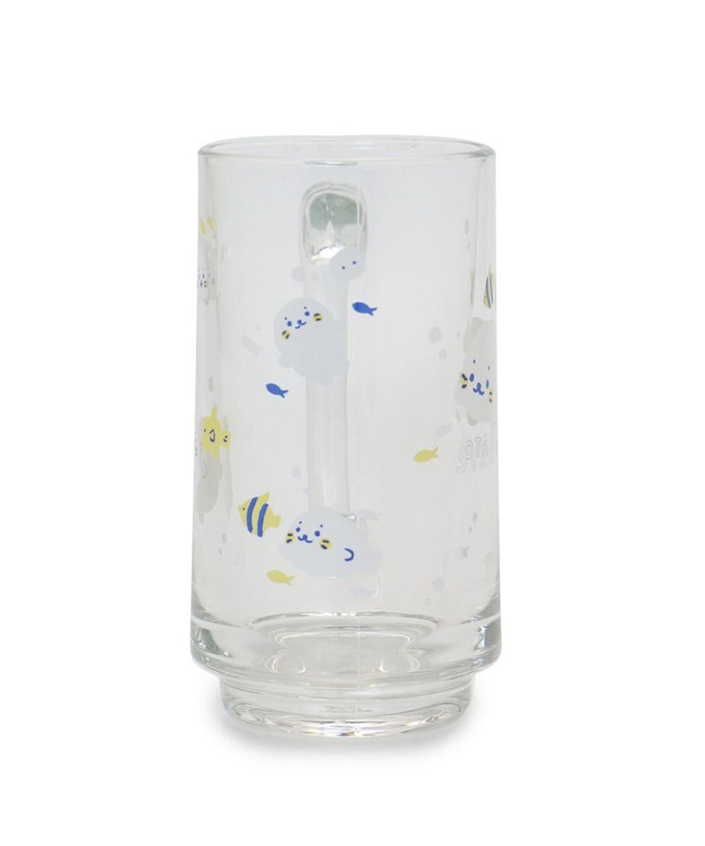 Mother garden しろたん ジョッキ 350mL《海しろたん柄/お食事処柄/うまい！もう一杯 おかわりおまち～！柄》 