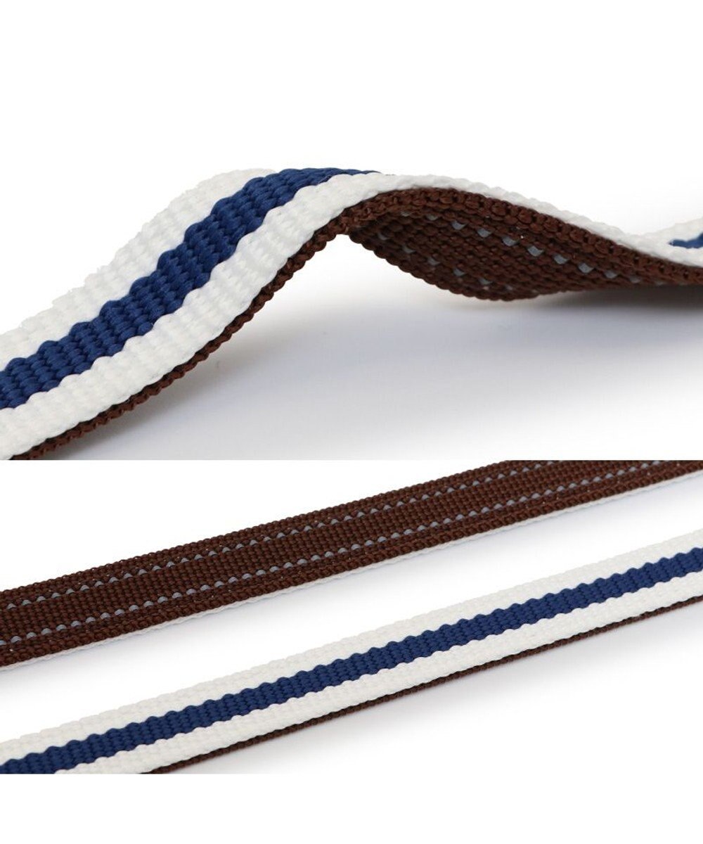 PET PARADISE ペットパラダイス ネイビー ライン入り リード ４Ｓ～３Ｓ 小型犬 