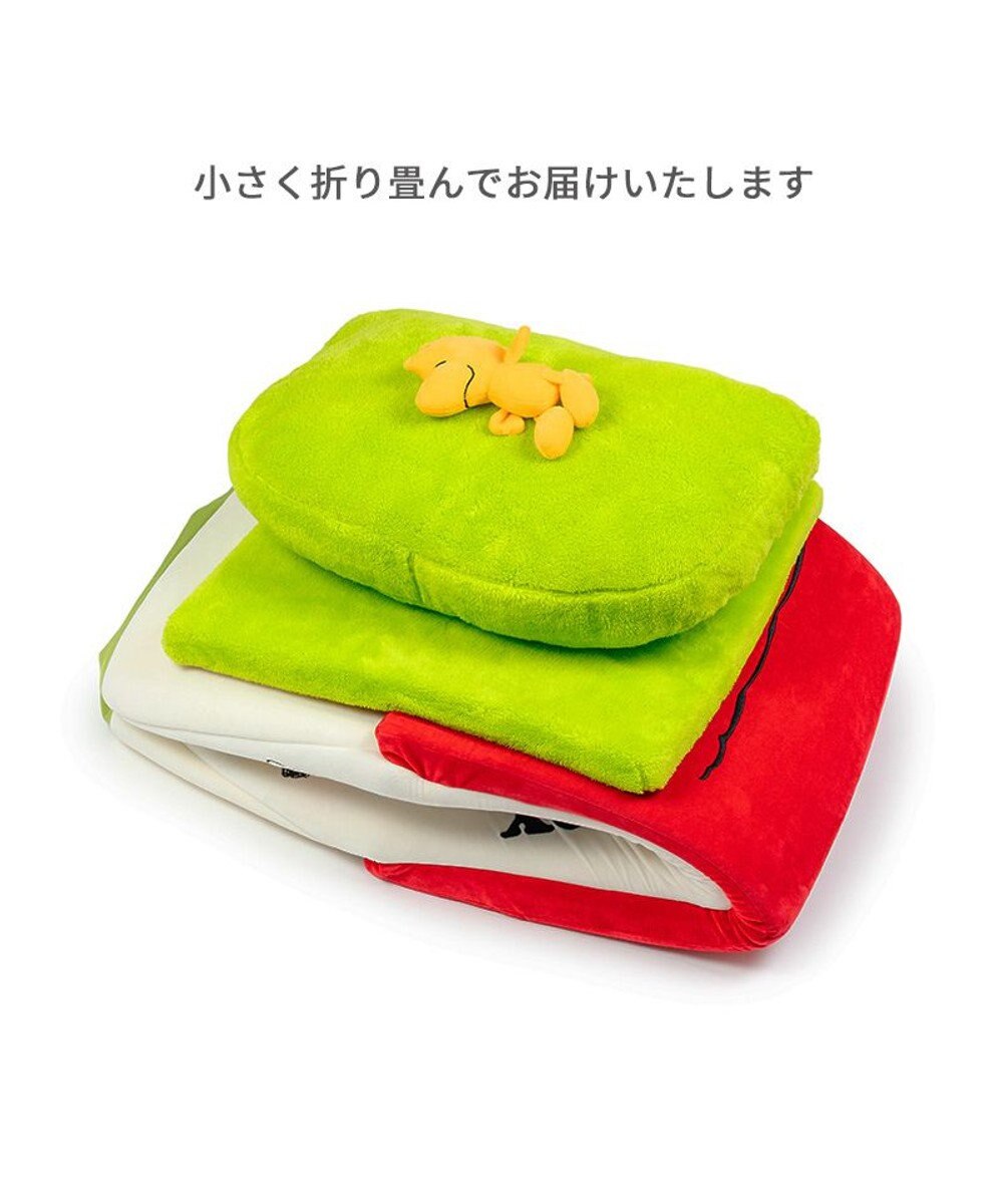 PET PARADISE スヌーピー お庭付き赤い屋根 折り畳みハウス【大】 