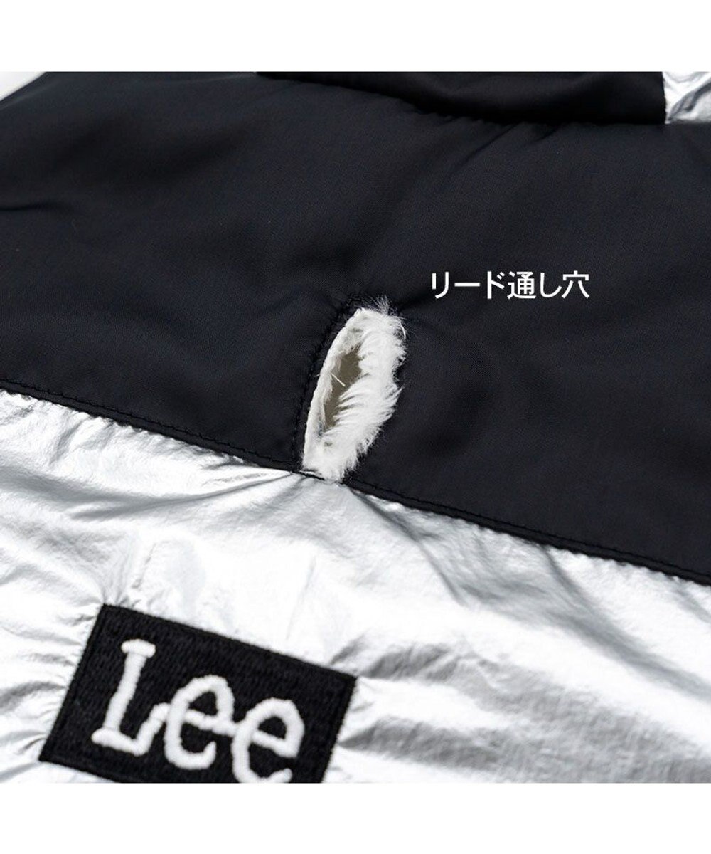 PET PARADISE Lee フード付 綿入れベスト 《シルバー》 小型犬 