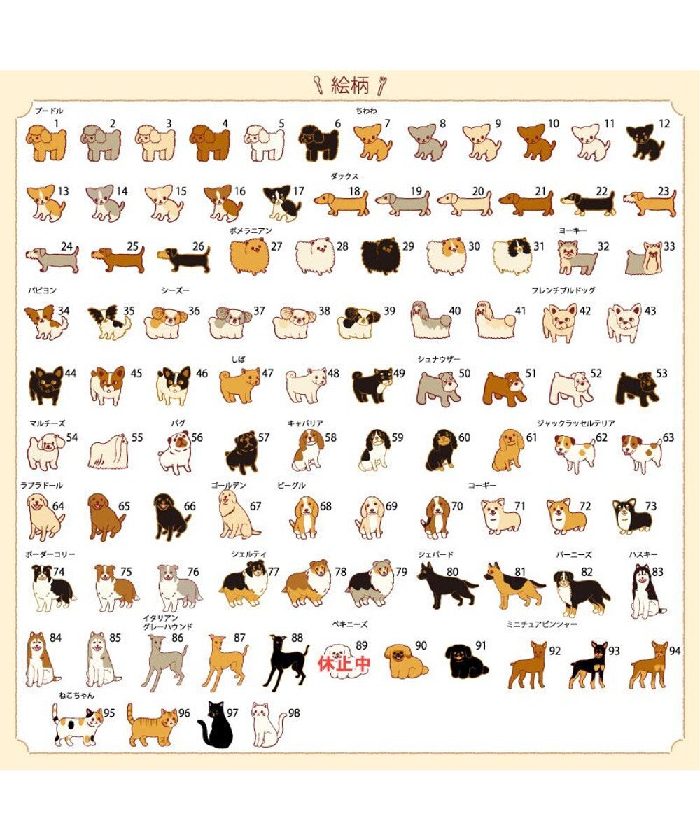 PET PARADISE 【受注生産】ペットパラダイス  えさ皿 食器  名前と誕生日が入ります！ オーダーメイドフードボウル【小】 