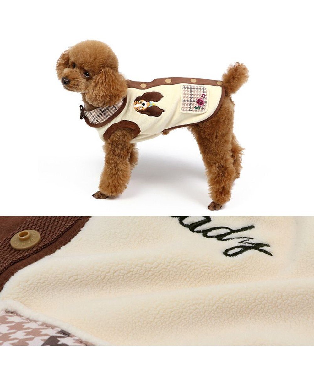 PET PARADISE ディズニー わんわん物語 背開きベスト 《レディー》小型犬 