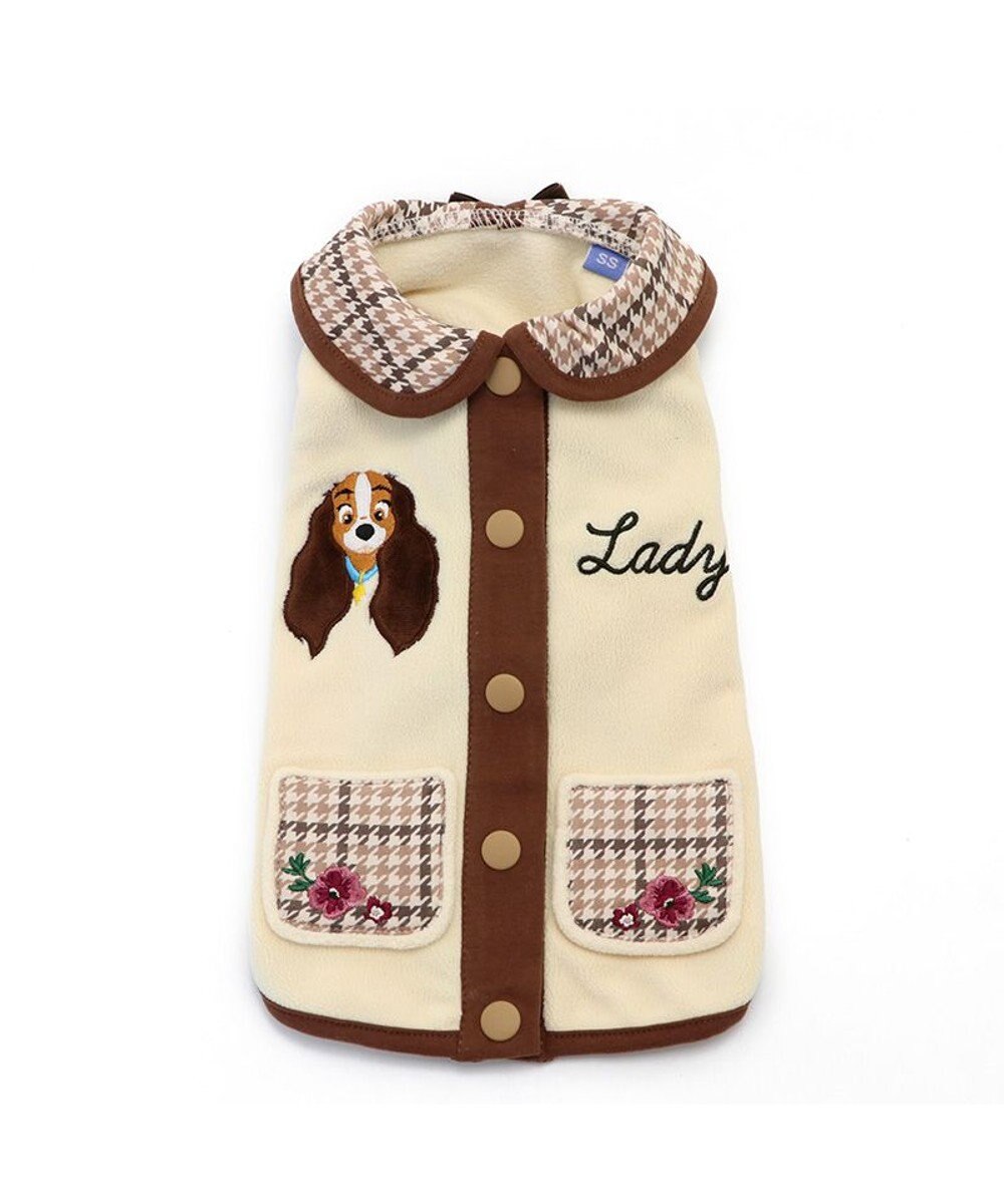 PET PARADISE ディズニー わんわん物語 背開きベスト 《レディー》小型犬