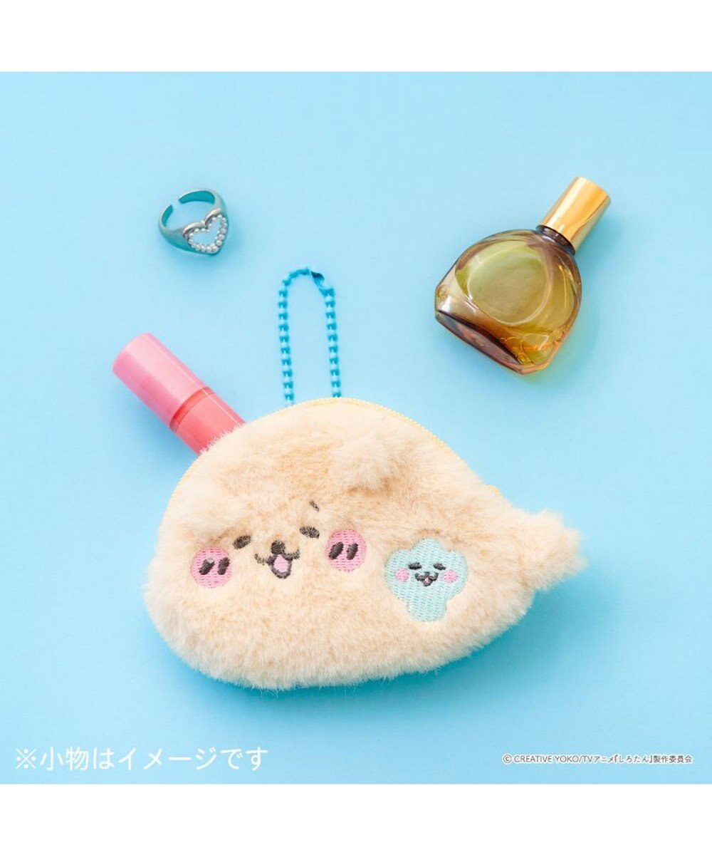 Mother garden しろたん ふわふわミニポーチコレクション 単品 