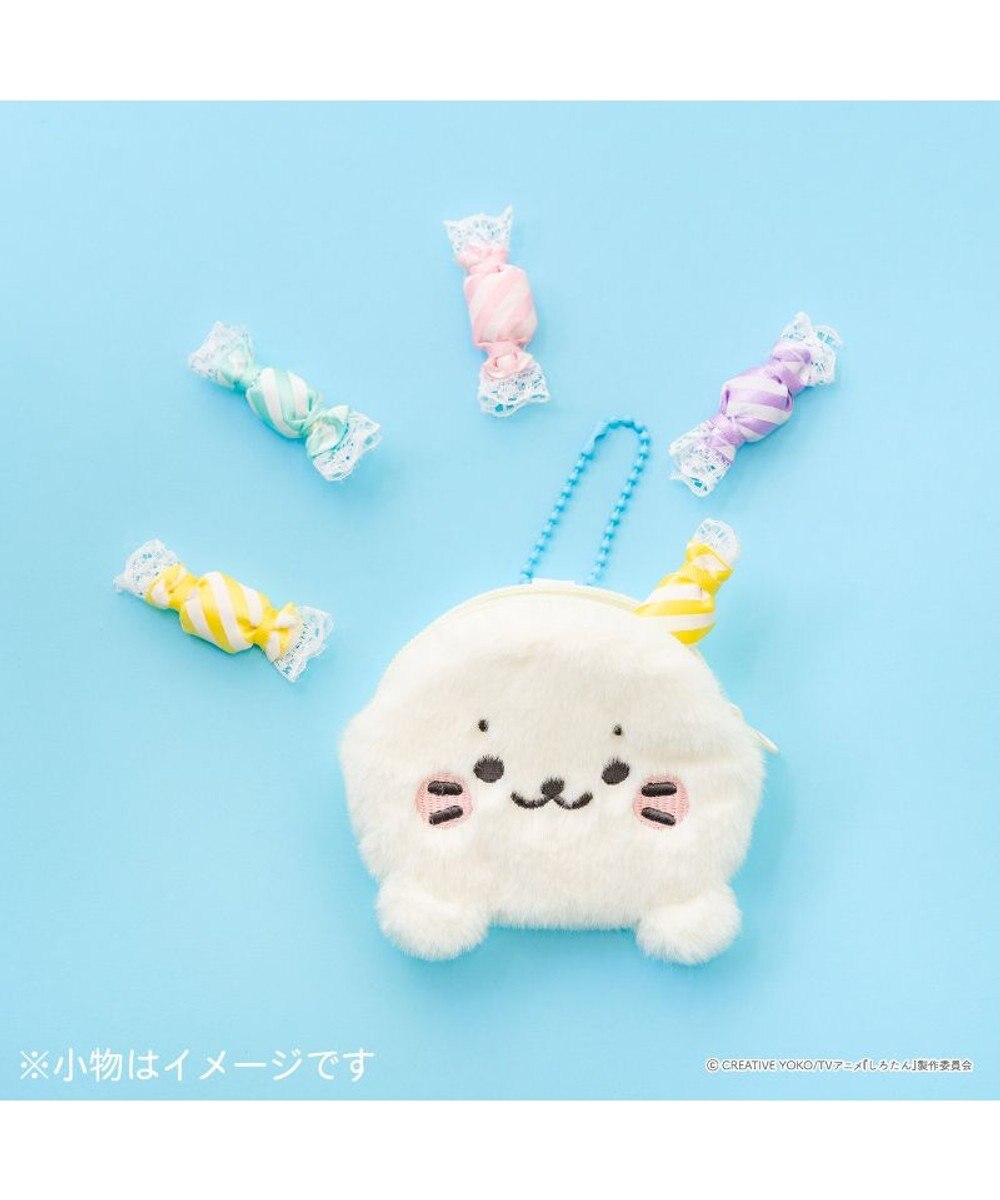Mother garden しろたん ふわふわミニポーチコレクション 単品 