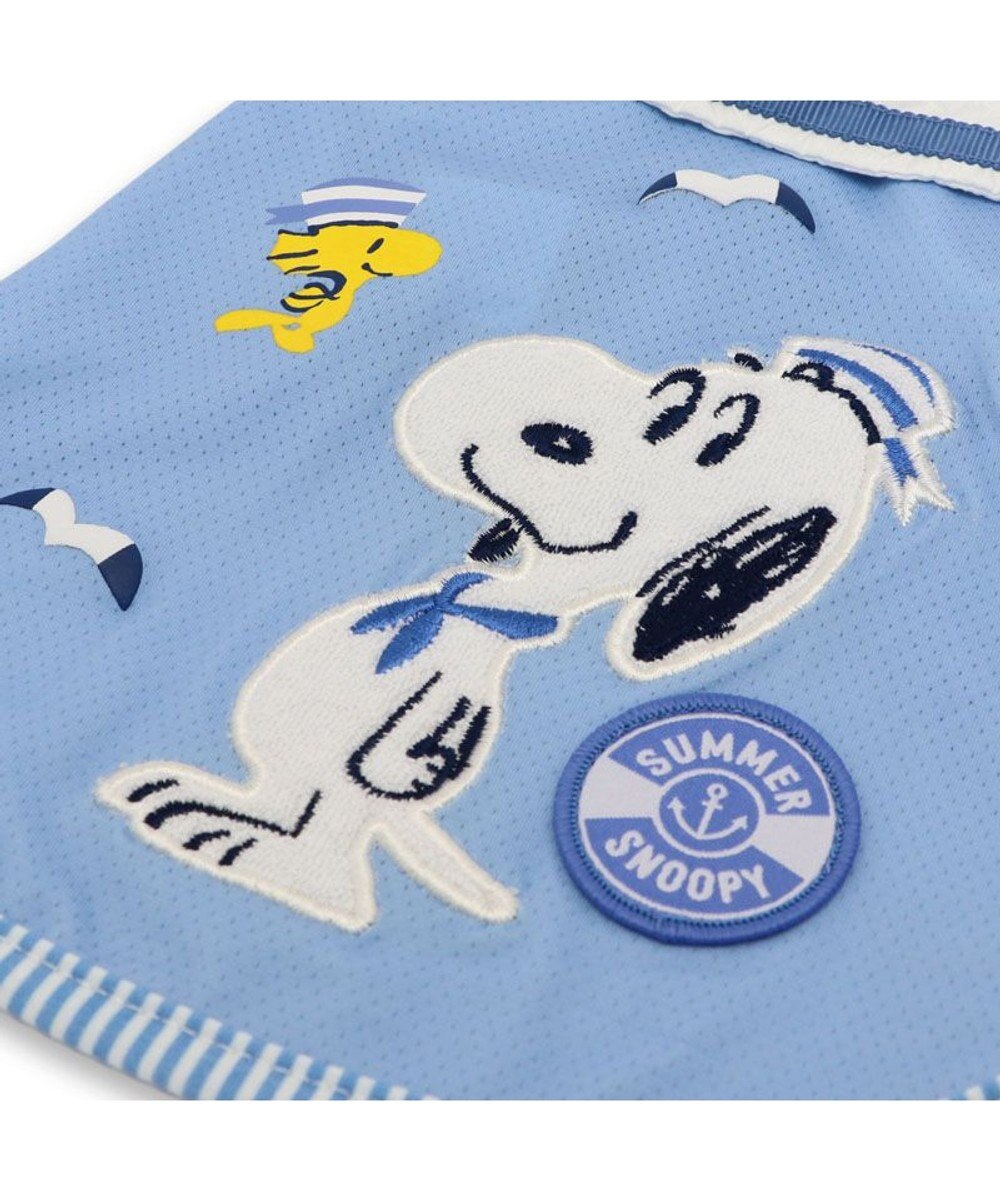 PET PARADISE スヌーピー エコメイド タンクトップ 《マリン柄》 中型犬  大型犬 
