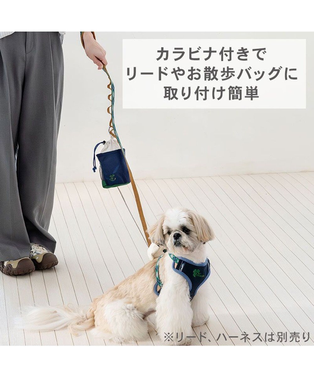 PET PARADISE ペットパラダイス マナーポーチ 《ネイビー》 