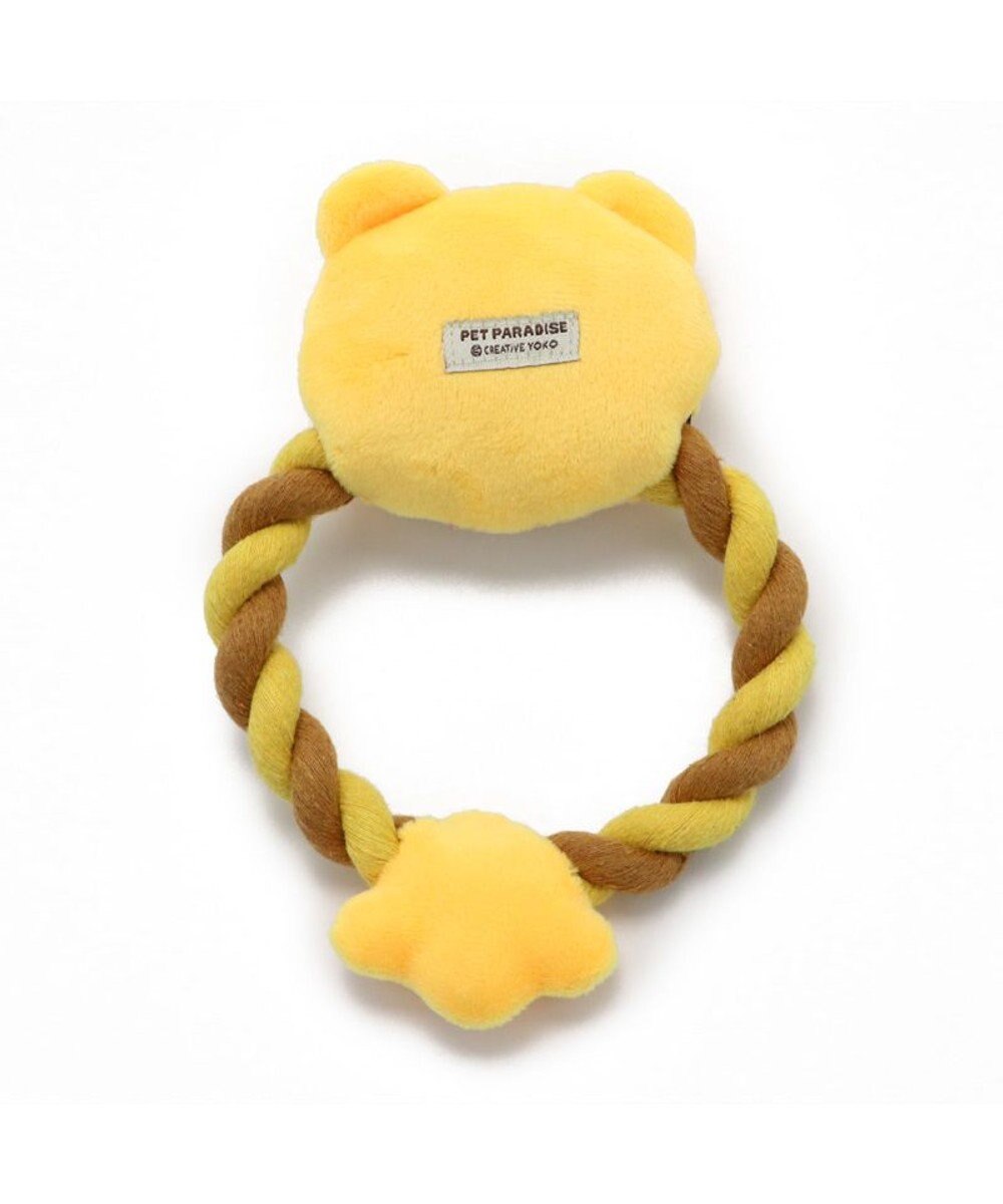 PET PARADISE 犬 おもちゃ トラ ロープおもちゃ  トイ ＴＯＹ 虎 とら お正月 年賀状 干支 音が鳴る ぬいぐるみ ボール ロープ オモチャ 玩具 小型犬 おもちゃ 猫 かわいい おもしろ インスタ映え 