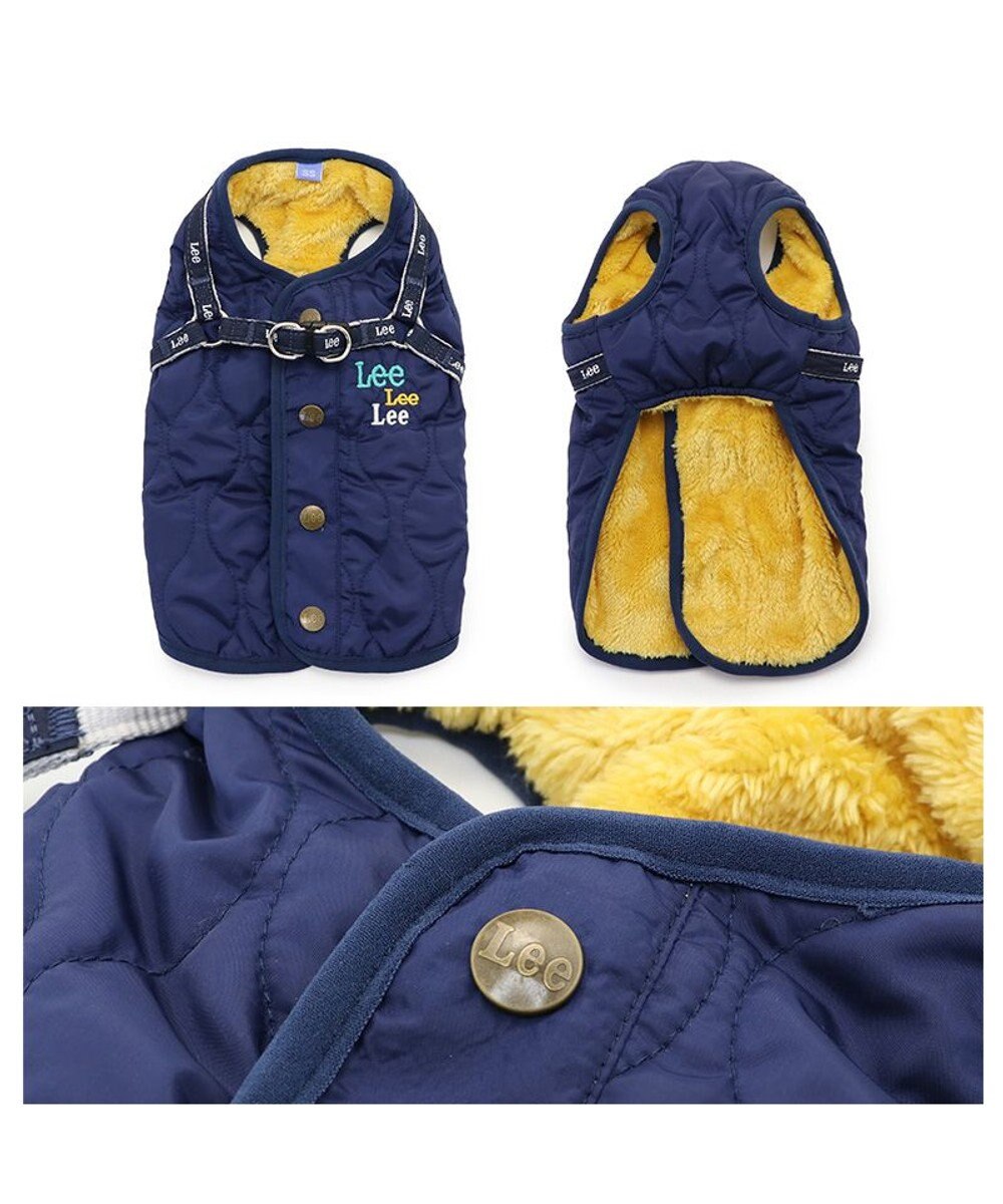 PET PARADISE Lee アウター ハーネス ベスト 小型犬 