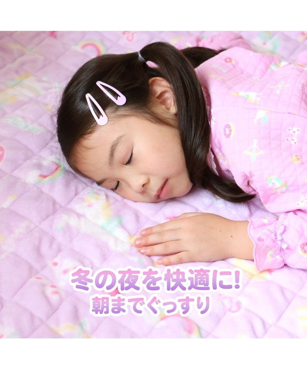 Mother garden マザーガーデン ユニコーン 敷パッド 100×200cm 《ポップ柄》 