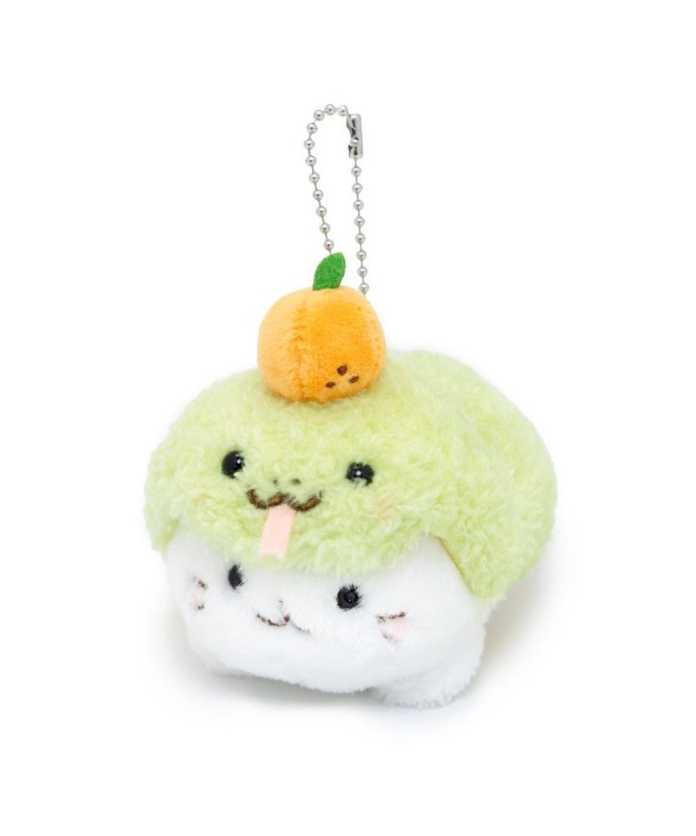 Mother garden しろたん 干支 キーホルダー  巳年《緑 》 単品 