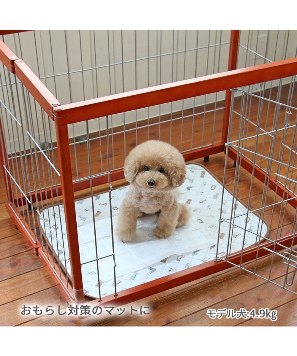 PET PARADISE ペットパラダイス makokoro 吸水マルチマット 《わんちゃん柄》 