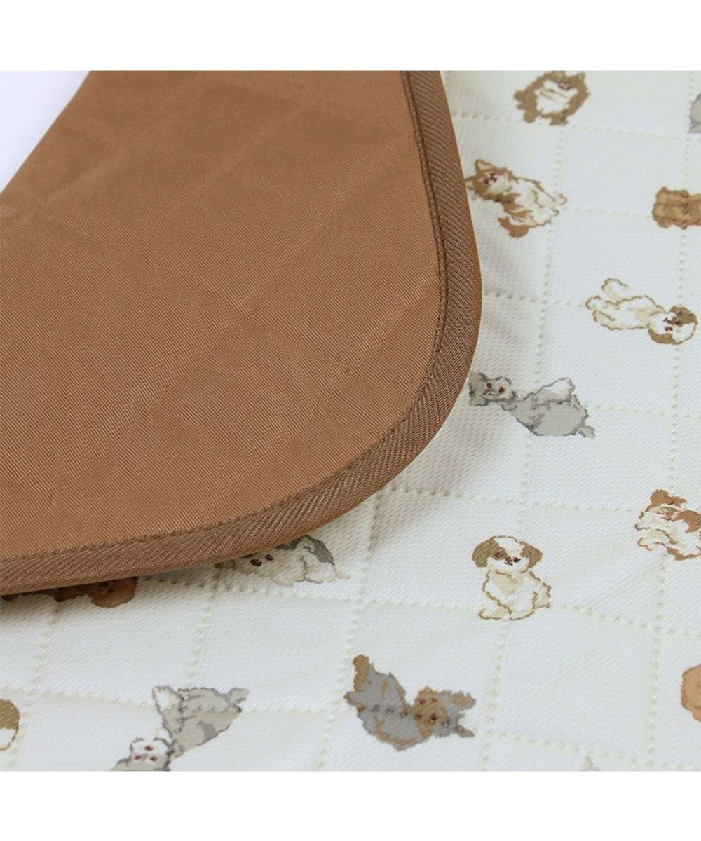 PET PARADISE ペットパラダイス makokoro 吸水マルチマット 《わんちゃん柄》 