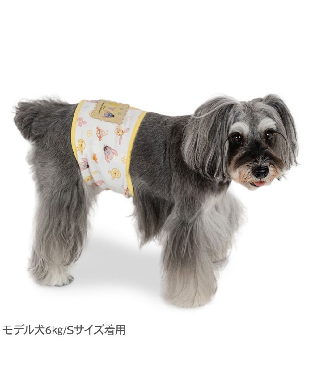 PET PARADISE ディズニー くまのプーさん マナーベルト 《フレンズ柄》 小型犬
