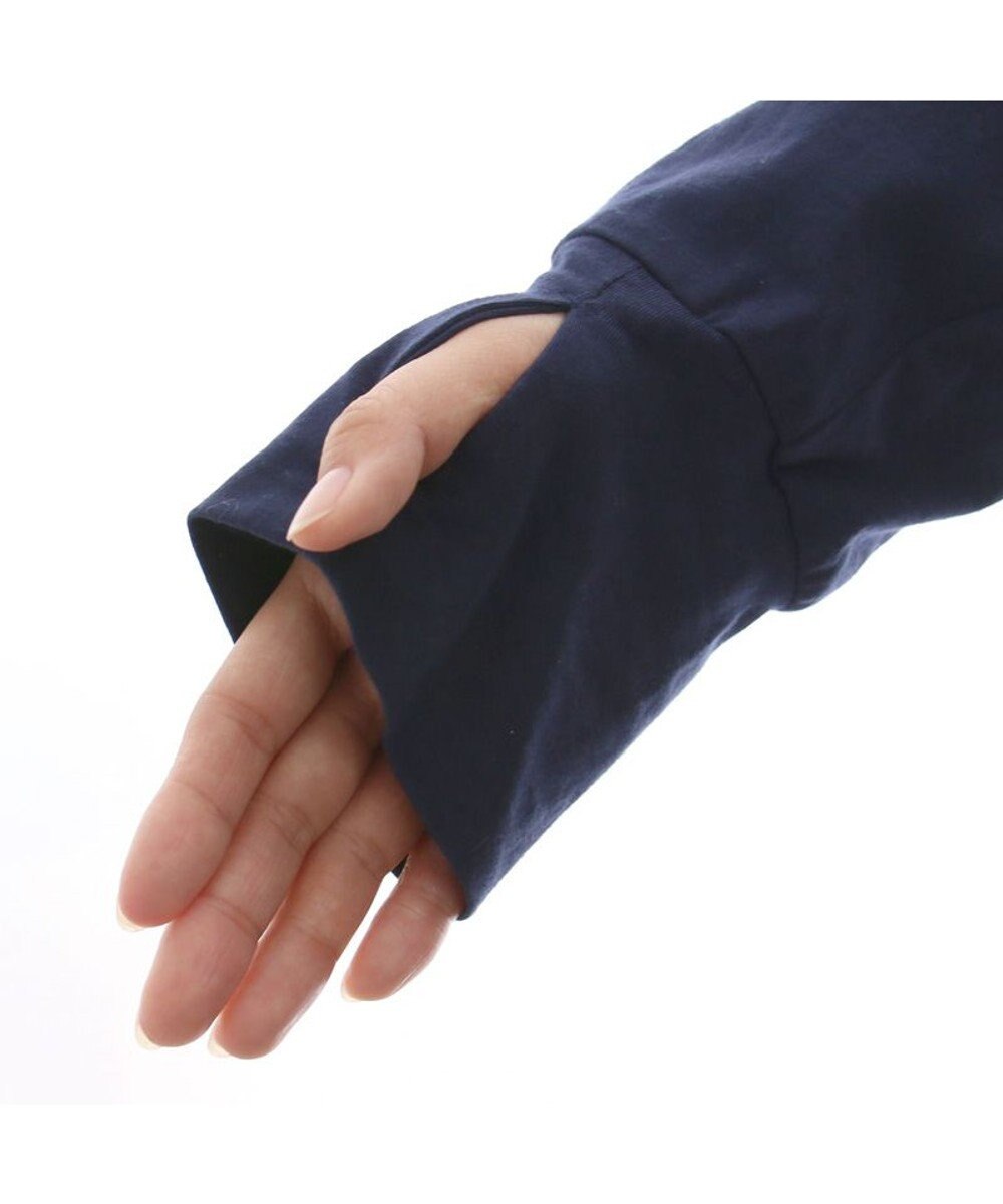 Mother garden しろたん 指穴付き UVカットパーカー  ユニセックス