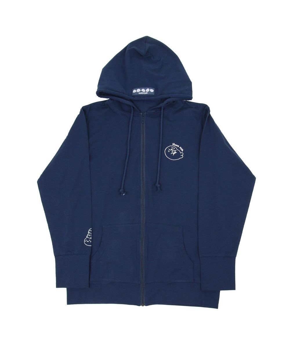 Mother garden しろたん 指穴付き ＵＶカットパーカー  ユニセックス 