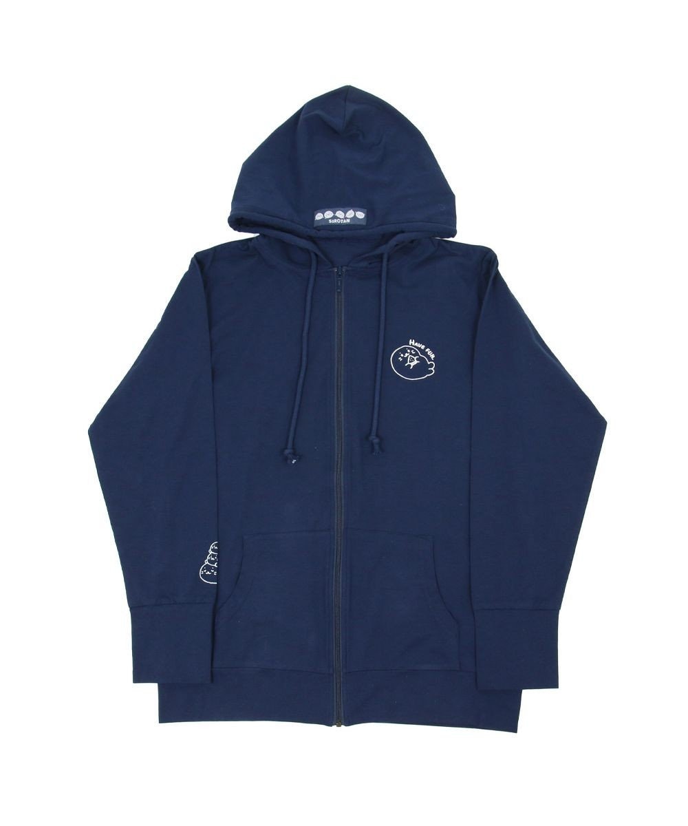 Mother garden しろたん 指穴付き UVカットパーカー  ユニセックス