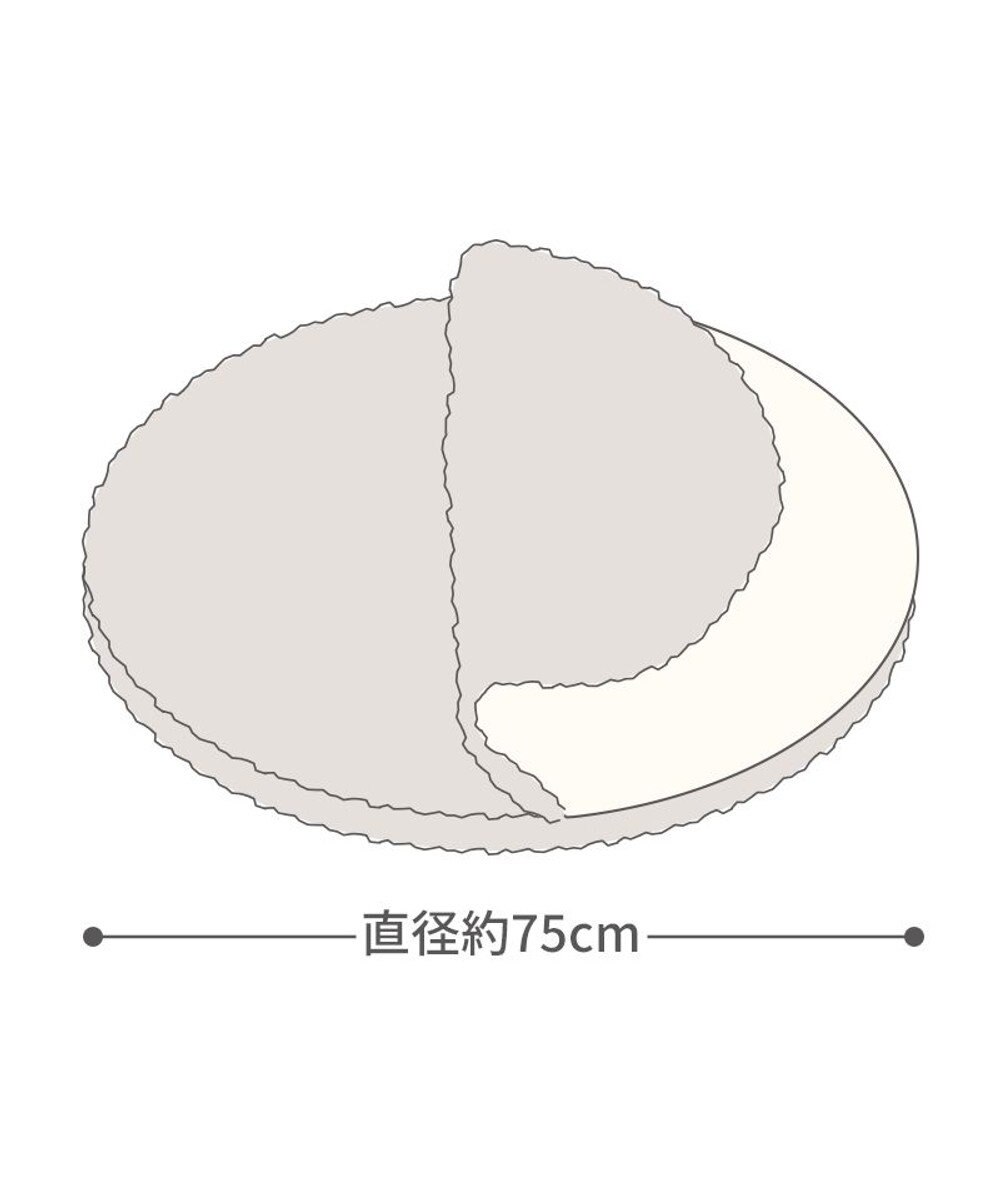 PET PARADISE スヌーピー ねんね くつろぎマット Ｍ 