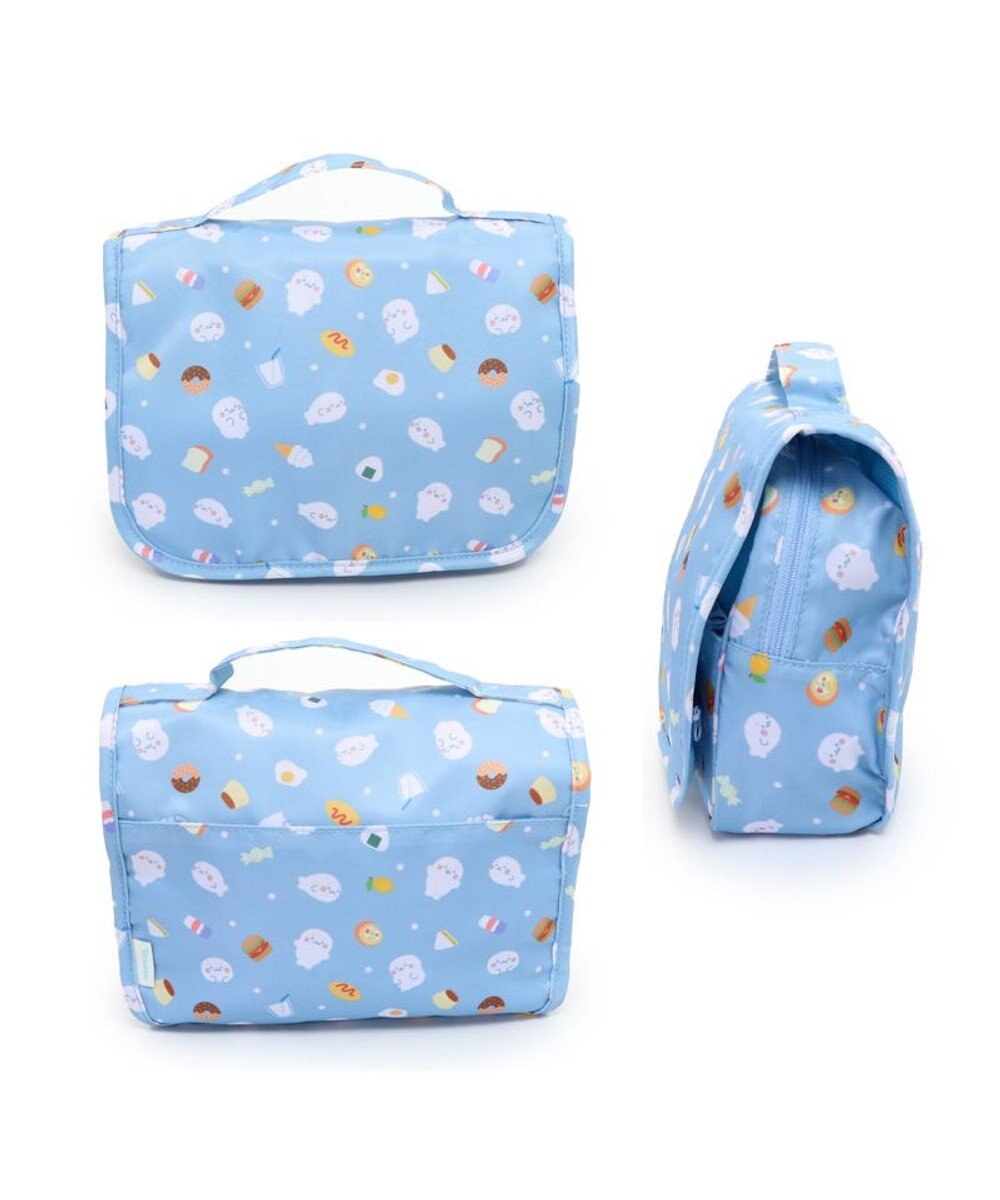 Mother garden しろたん トラベルポーチ 《食いしん坊柄》