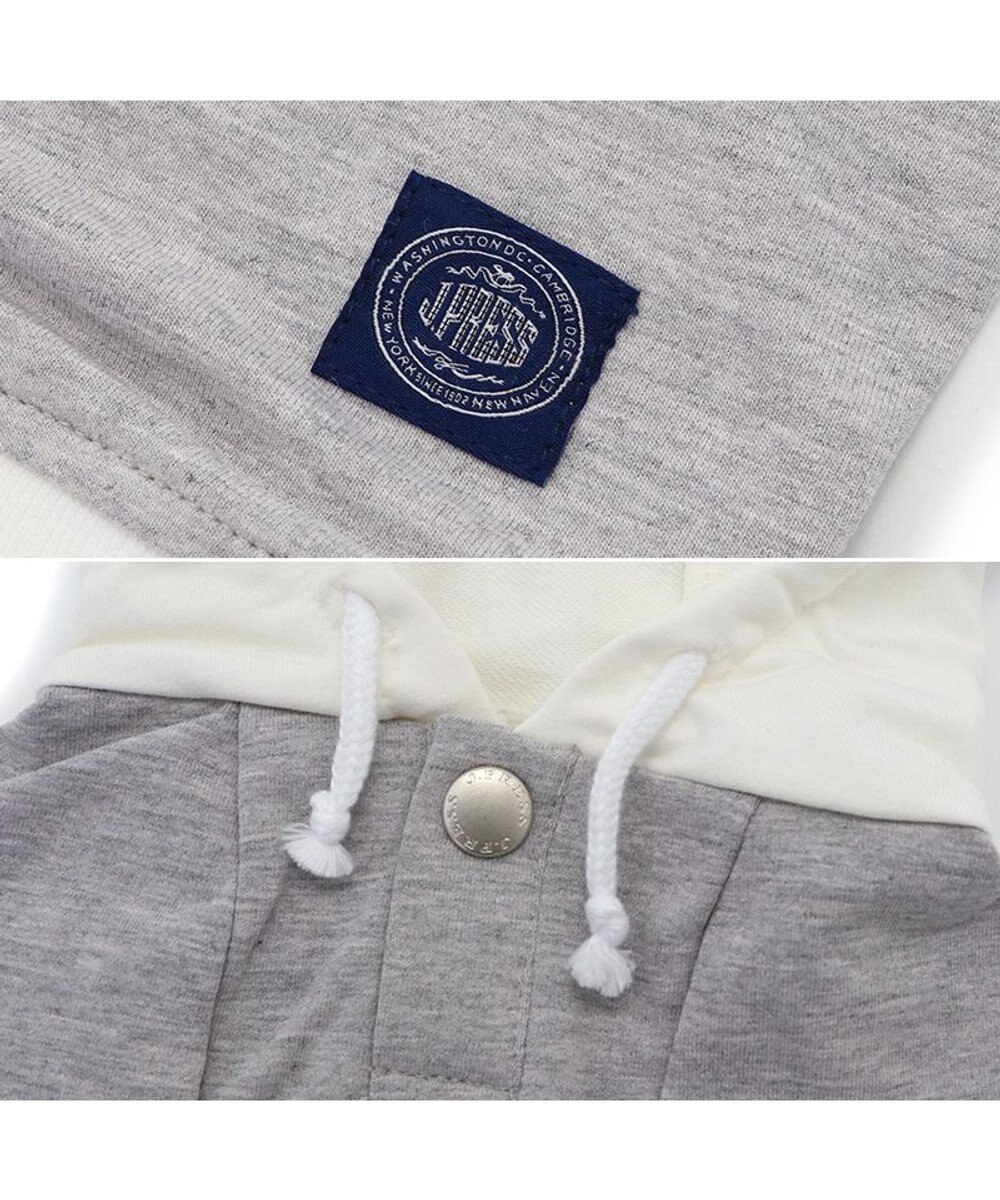 PET PARADISE J.PRESS サガラ ロゴ パーカー 小型犬 