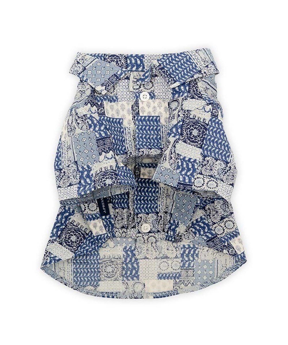 PET PARADISE J.PRESS ペイズリー シャツ 小型犬 