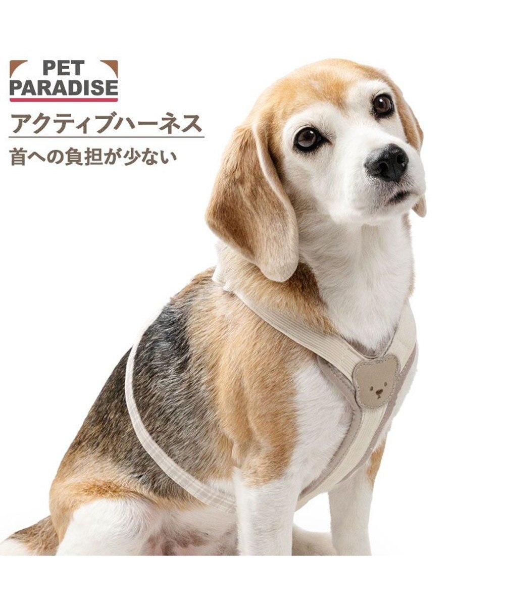 PET PARADISE ペットパラダイス くまちゃん アクティブハーネス ＳＭ 中型犬 