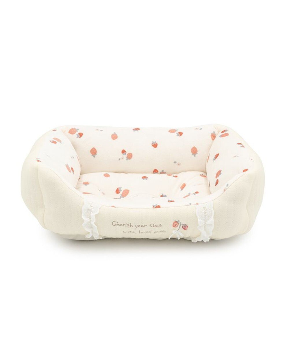 PET PARADISE ペットパラダイス カドラー 《花苺柄》 Ｓ 