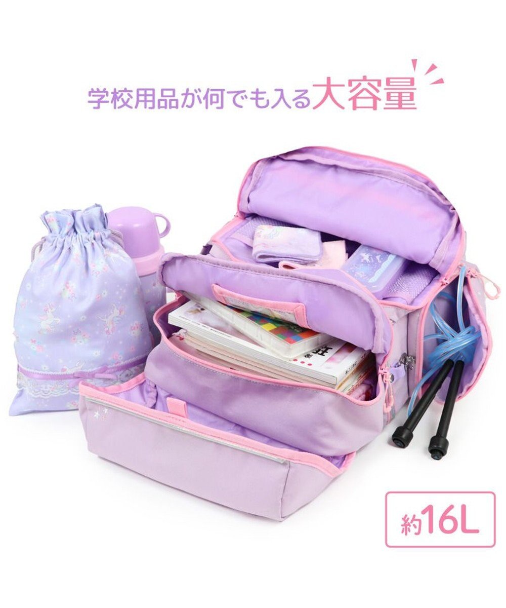 Mother garden マザーガーデン ユニコーン セカンドランドセル 《パープル》 