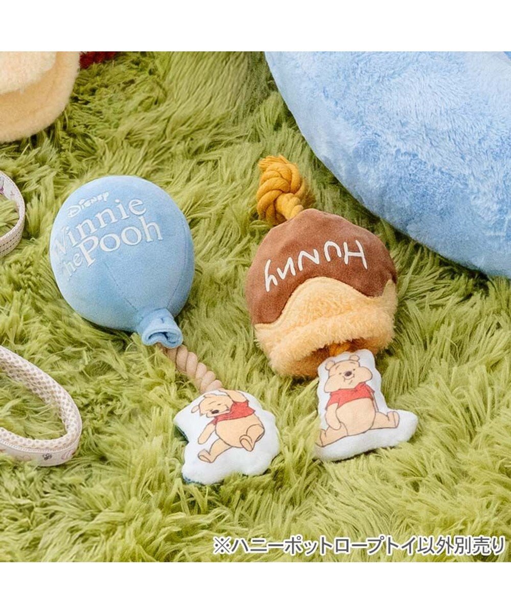 PET PARADISE ディズニー くまのプーさん ハニーポット ロープトイ 