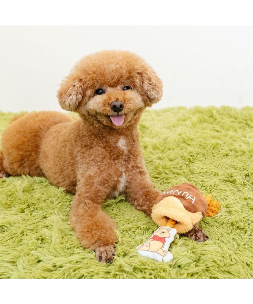 PET PARADISE ディズニー くまのプーさん ハニーポット ロープトイ 