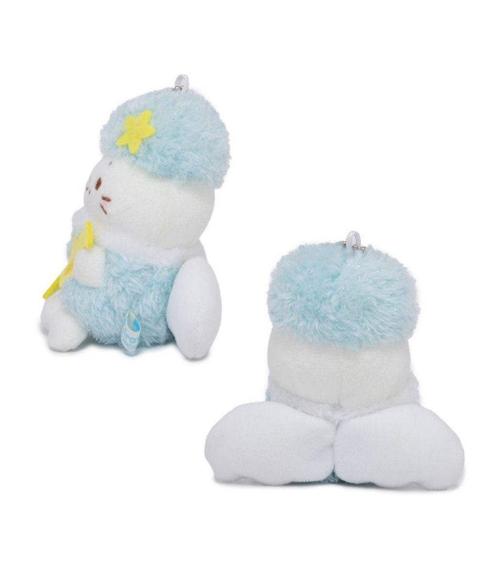 Mother garden しろたん ふわっと光る音楽隊 キーホルダー 《しろたん》 単品