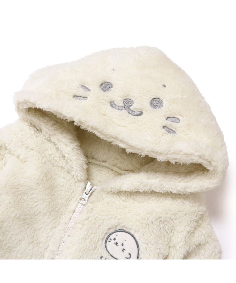 Mother garden しろたん しろもこ キッズパーカー 100/120/140cm 