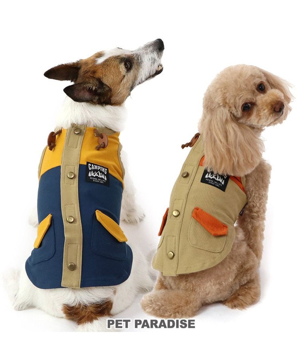 ペットパラダイス 背中開きベスト 《ネイビー》 小型犬 / PET PARADISE | 【通販】雑貨とペット用品の通販サイト |  マザーガーデン＆ペットパラダイス