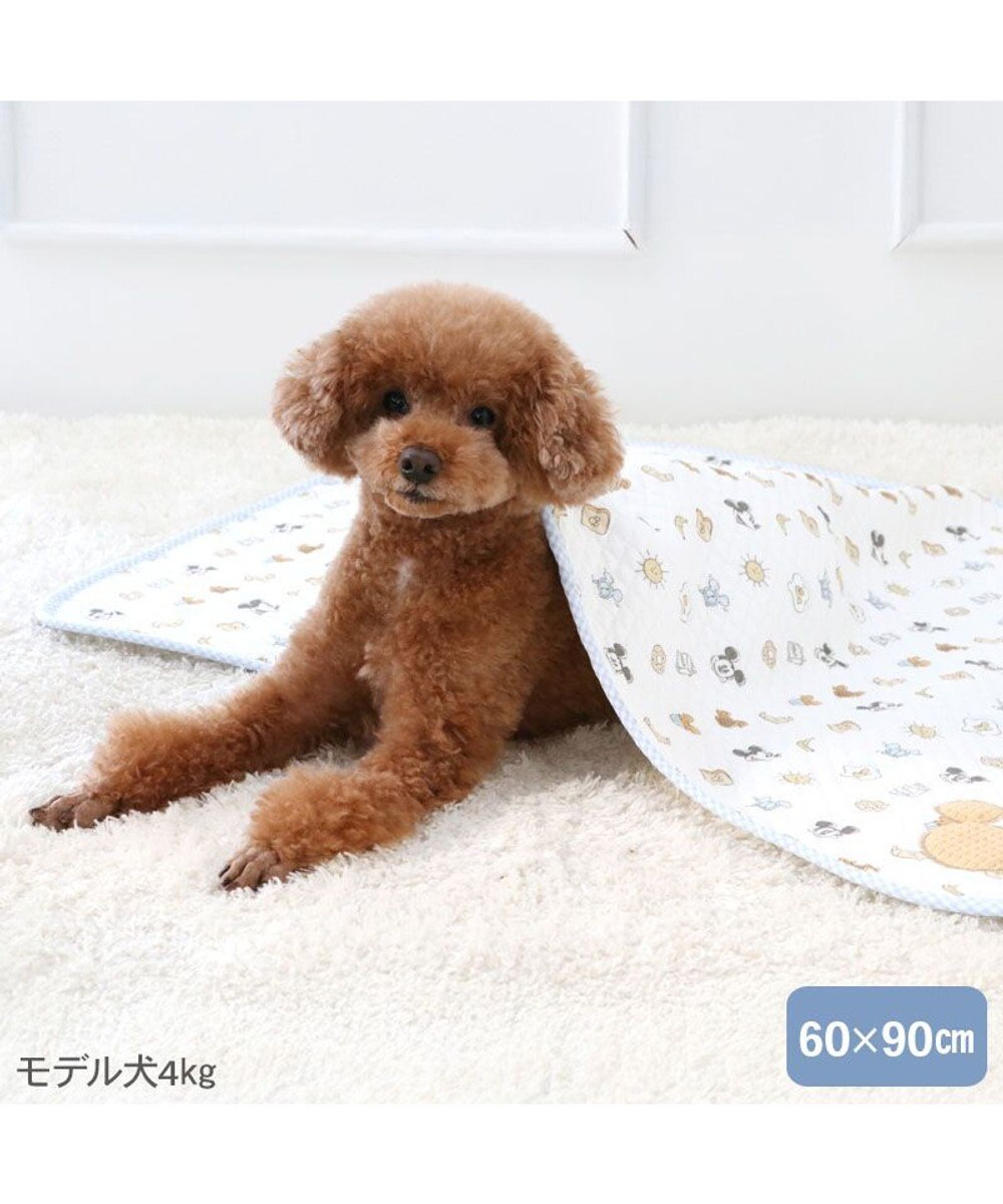 PET PARADISE ディズニー ミッキーマウス ブランケット 《パン柄》 