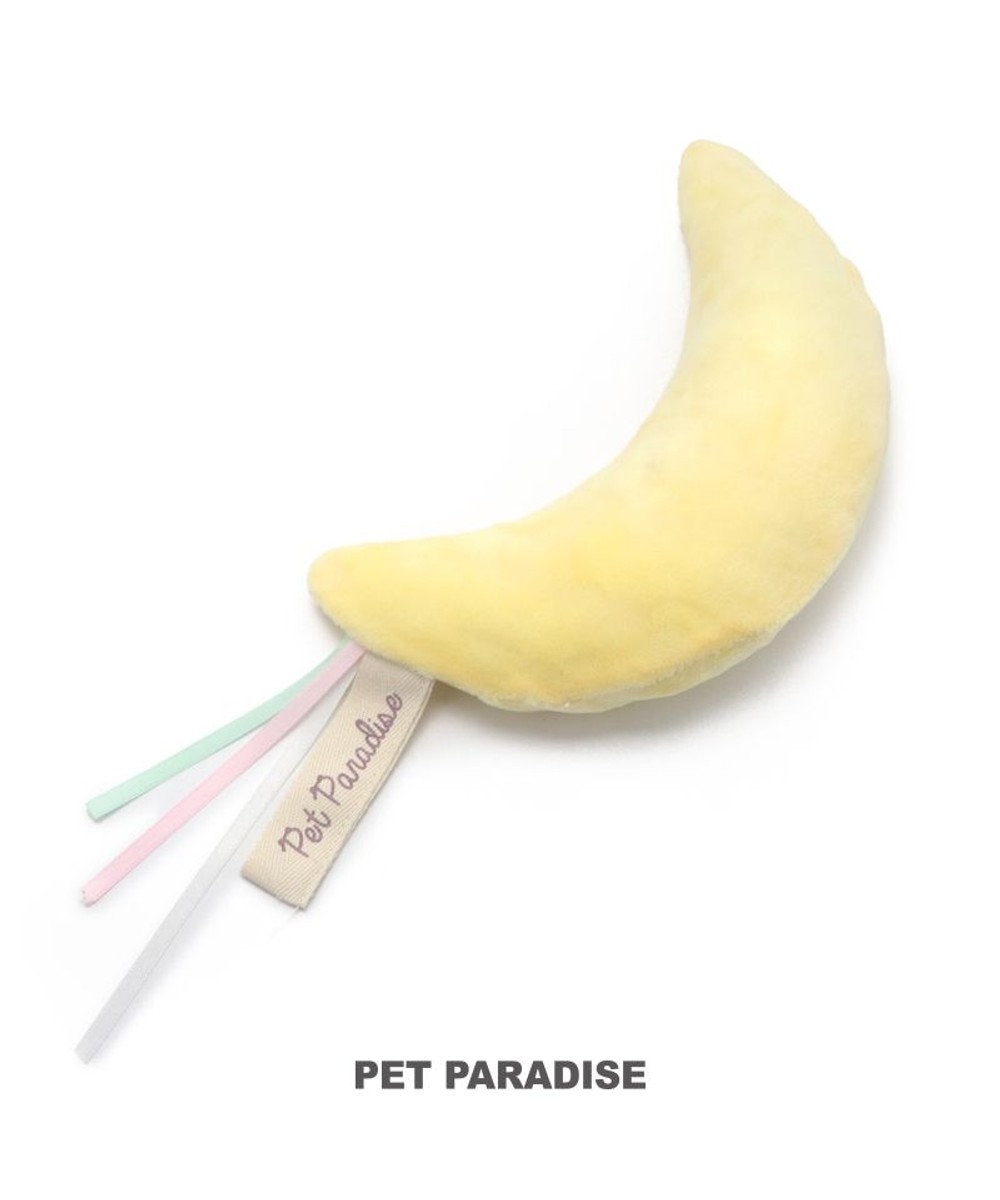 PET PARADISE 猫 おもちゃ キャットキッカー 雲 月 トイ ねこおもちゃ猫 おもちゃ 猫じゃらし 一人遊び 玩具 ボール 猫用品 黄