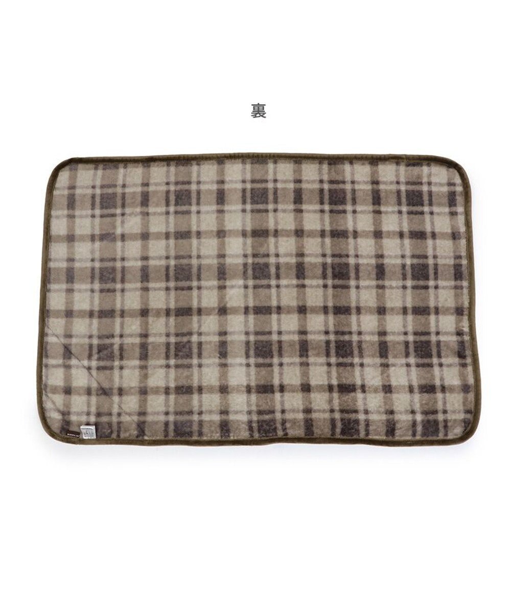 PET PARADISE ペットパラダイス ブランケット 《チェック柄》 90cm×60cm 