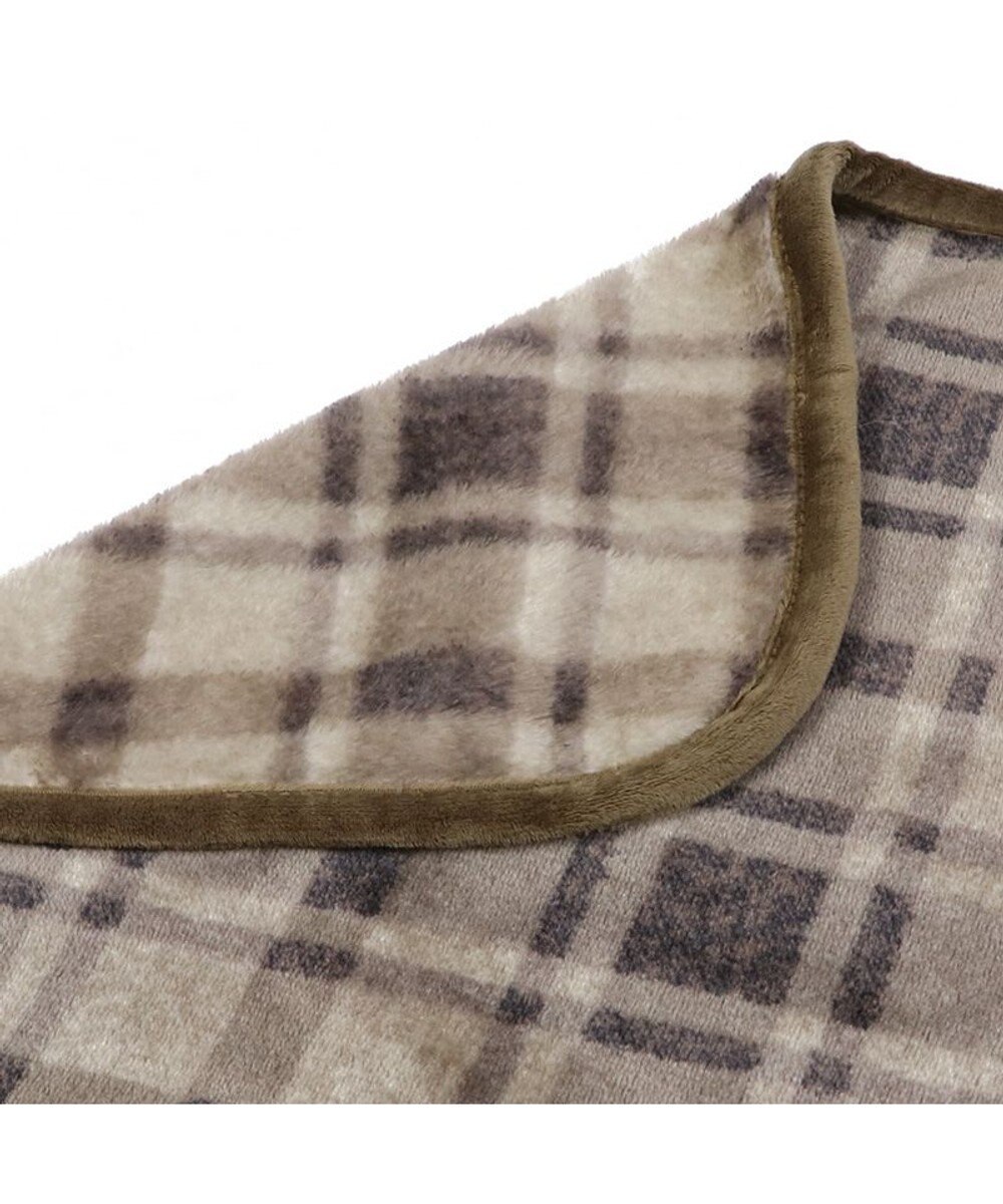 PET PARADISE ペットパラダイス ブランケット 《チェック柄》 90cm×60cm 