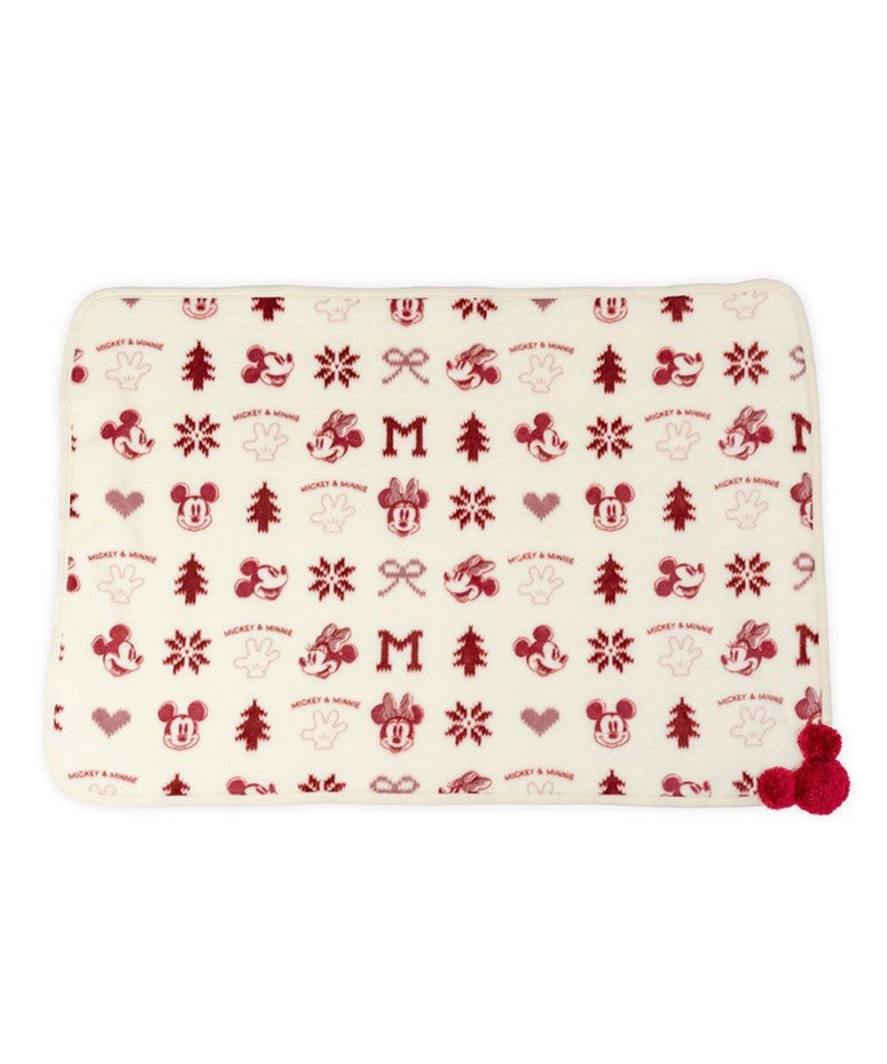 PET PARADISE ディズニー ミッキーマウス ブランケット 《ニット柄》 