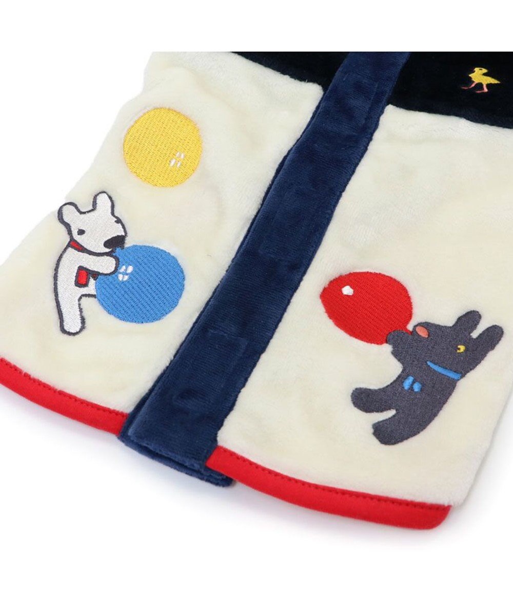 PET PARADISE リサとガスパール 背中開きベスト 《風船柄》 小型犬 