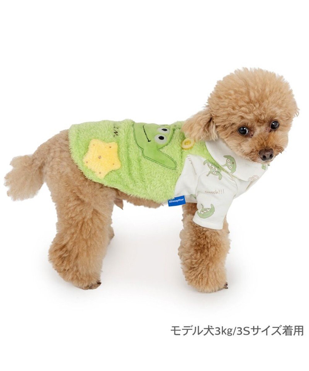 PET PARADISE ディズニー トイ・ストーリー エイリアン 星 トレーナー 小型犬 