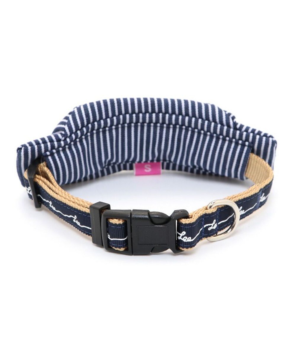 犬 首輪 ペットパラダイス ｌｅｅ ロープロゴ柄 ヒッコリーポーチ付き 首輪 ｓｓ 小型犬 Pet Paradise 通販 雑貨とペット用品の通販サイト マザーガーデン ペットパラダイス
