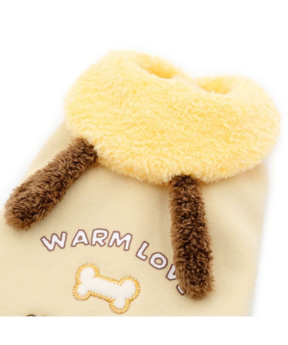 PET PARADISE ディズニー プルート 襟付き トレーナー 小型犬 