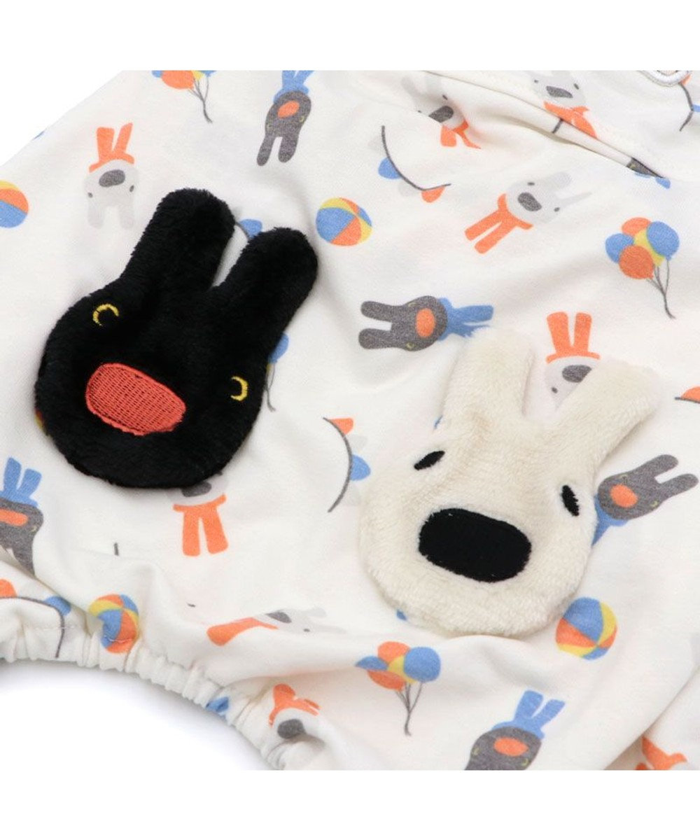 PET PARADISE リサとガスパール サロペット 《二人飛び柄》 小型犬