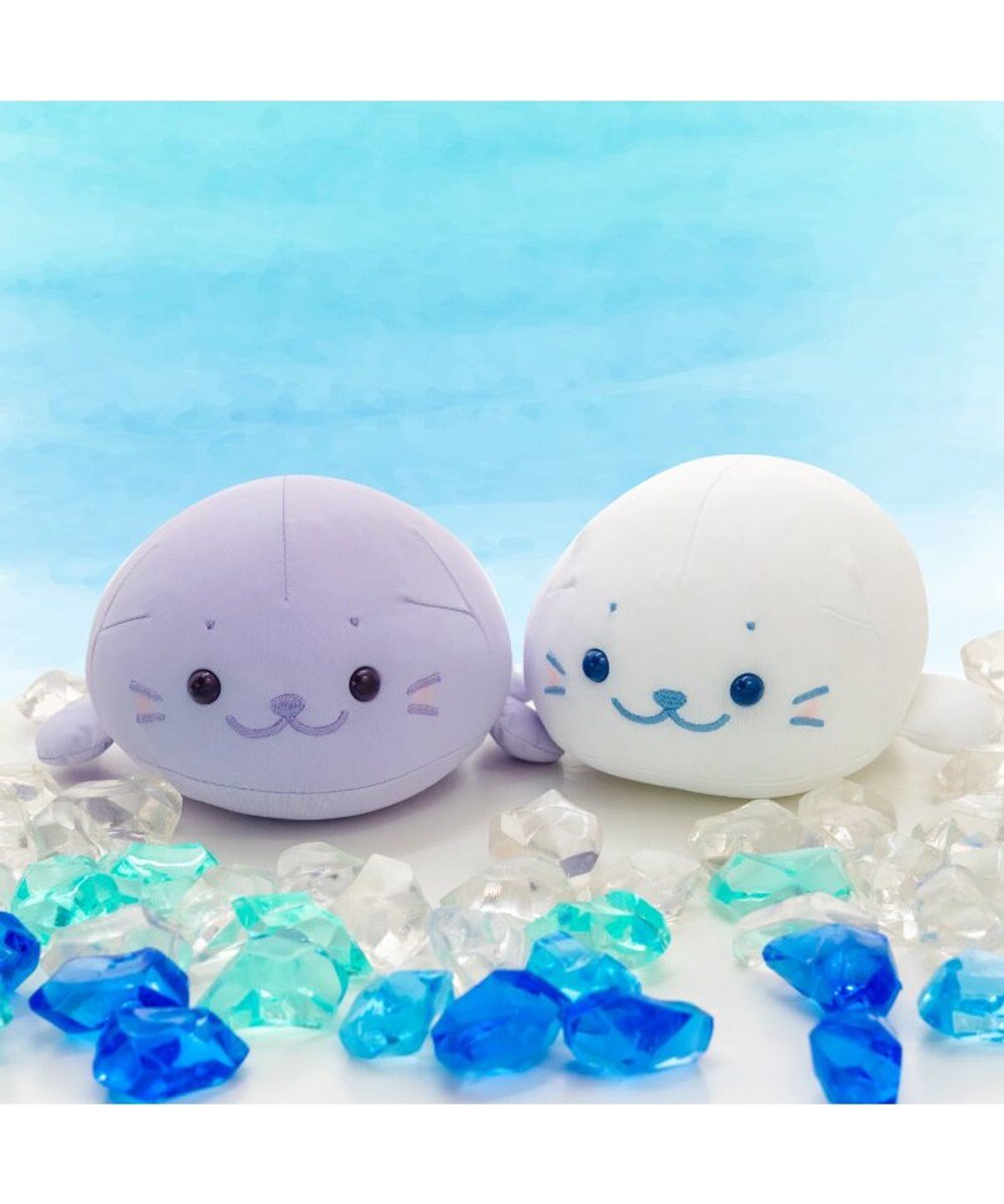 Mother garden しろたん クール マスコット 22cm 《ラベンダー》