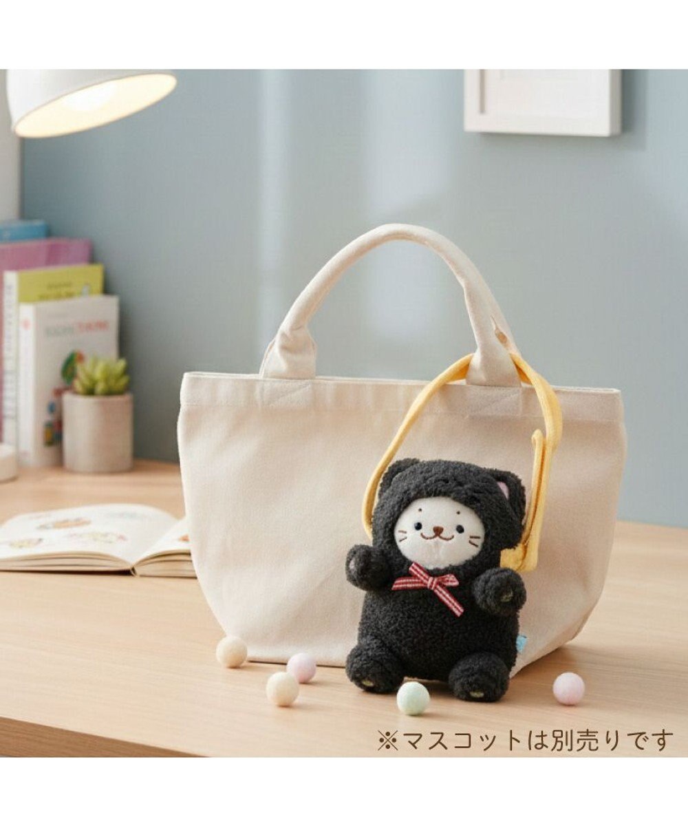 Mother garden しろたん ついてきちゃうしろたん マスコット 着せ替えカバー 《黒猫》単品 