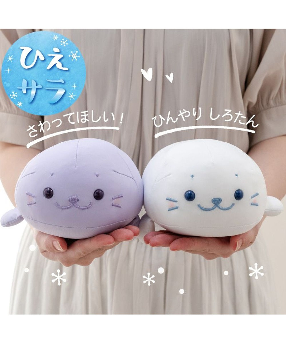 Mother garden しろたん クール マスコット 22cm 《ラベンダー》