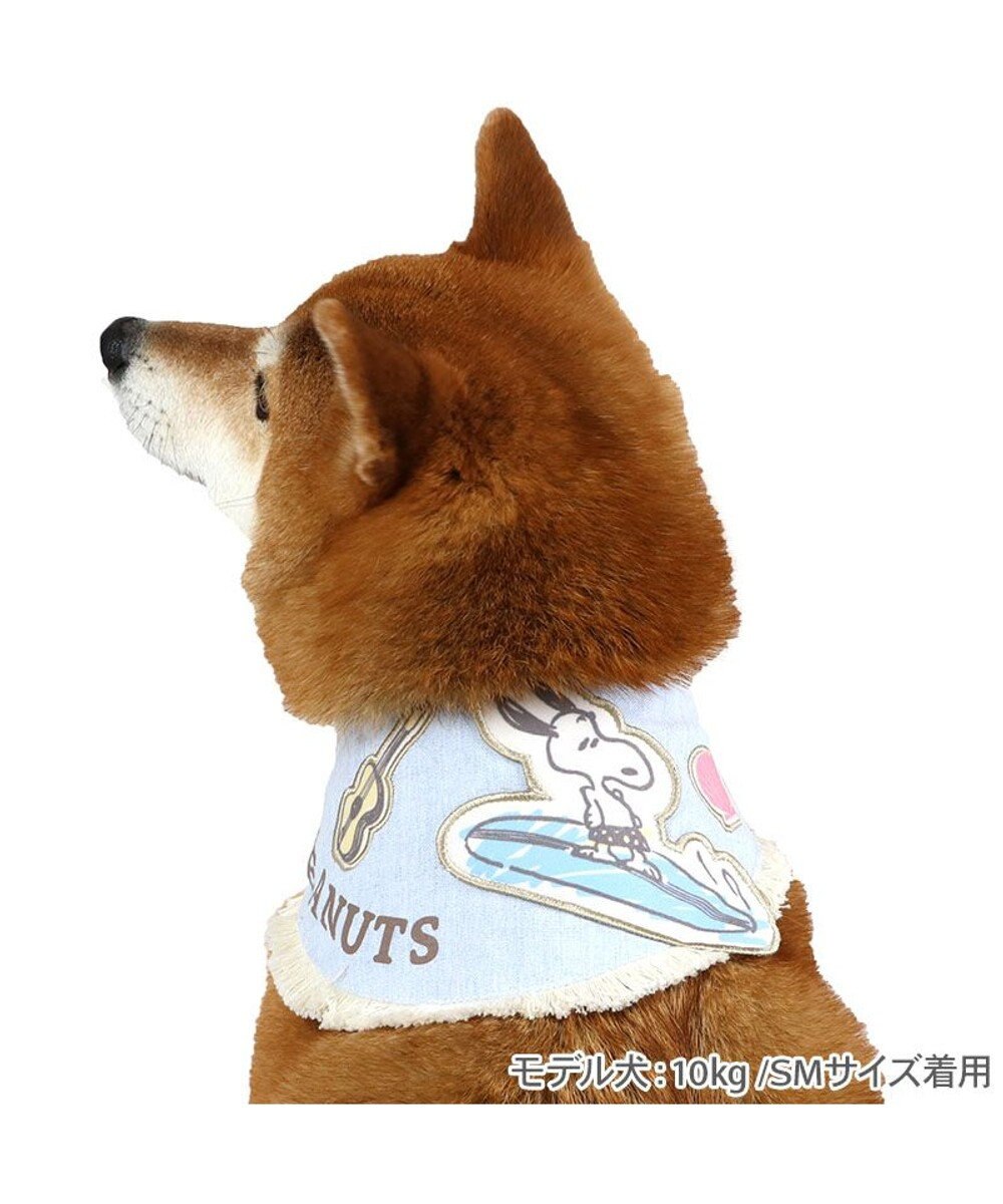 PET PARADISE スヌーピー クールバンダナ 《サーフ柄》 中型犬 大型犬 