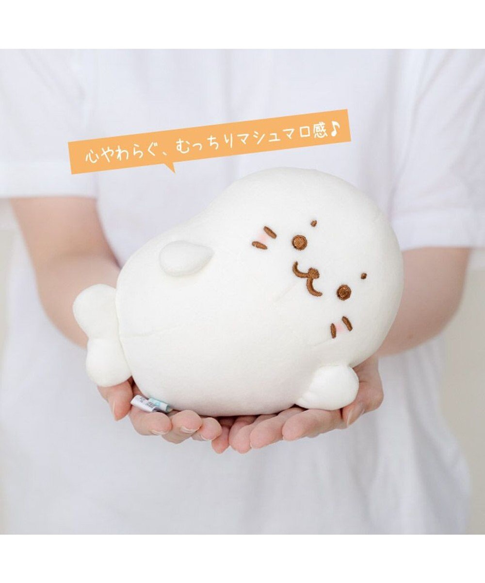 Mother garden しろたん マスコット 《寝ころびしろたん》 