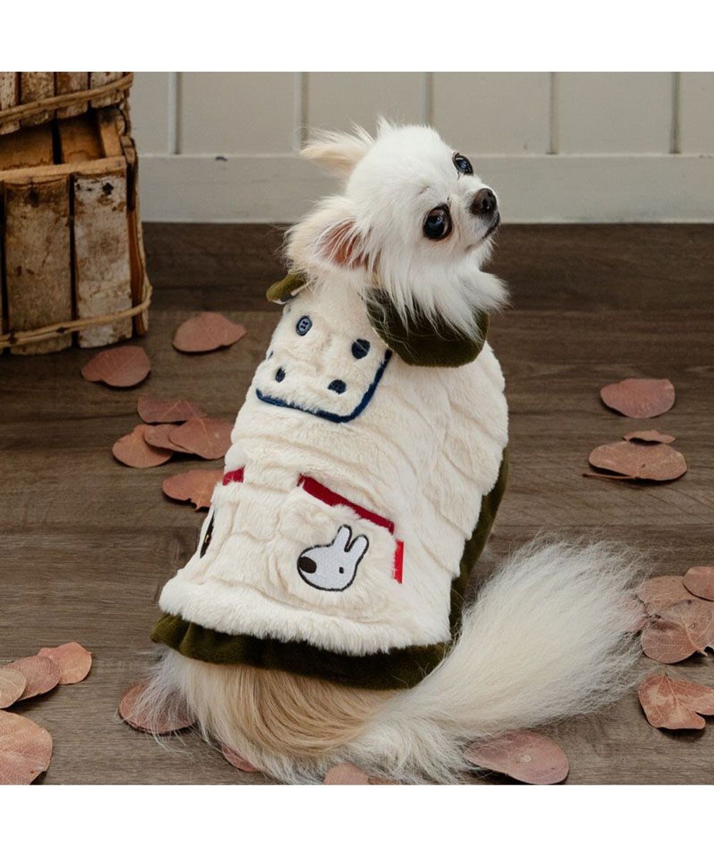 PET PARADISE リサとガスパール マリン ポンチョ 小型犬 