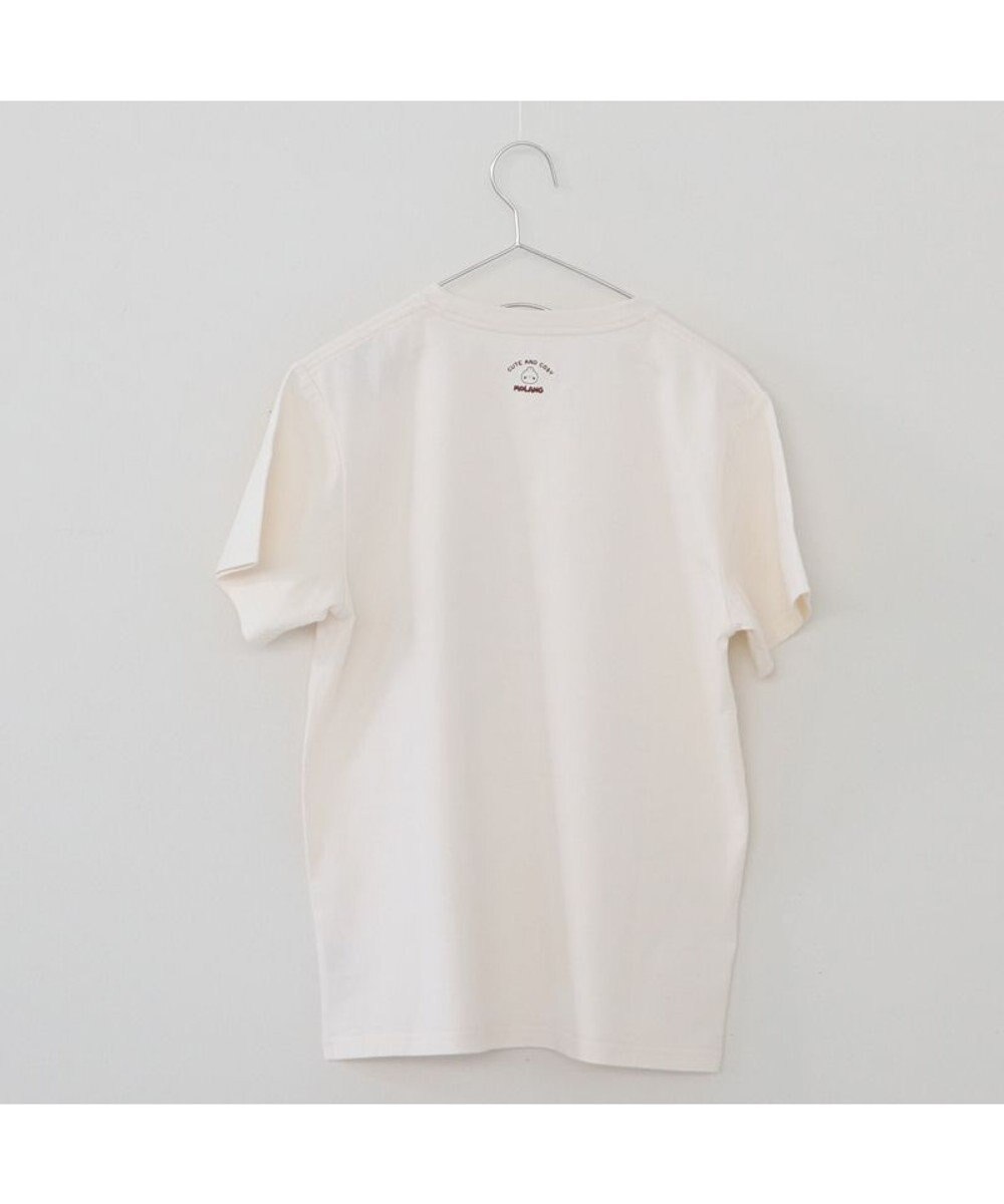 Mother garden マザーガーデン MOLANG モラン Ｔシャツ 半袖 《スケッチ柄》 白色 S/M/L ユニセックス 